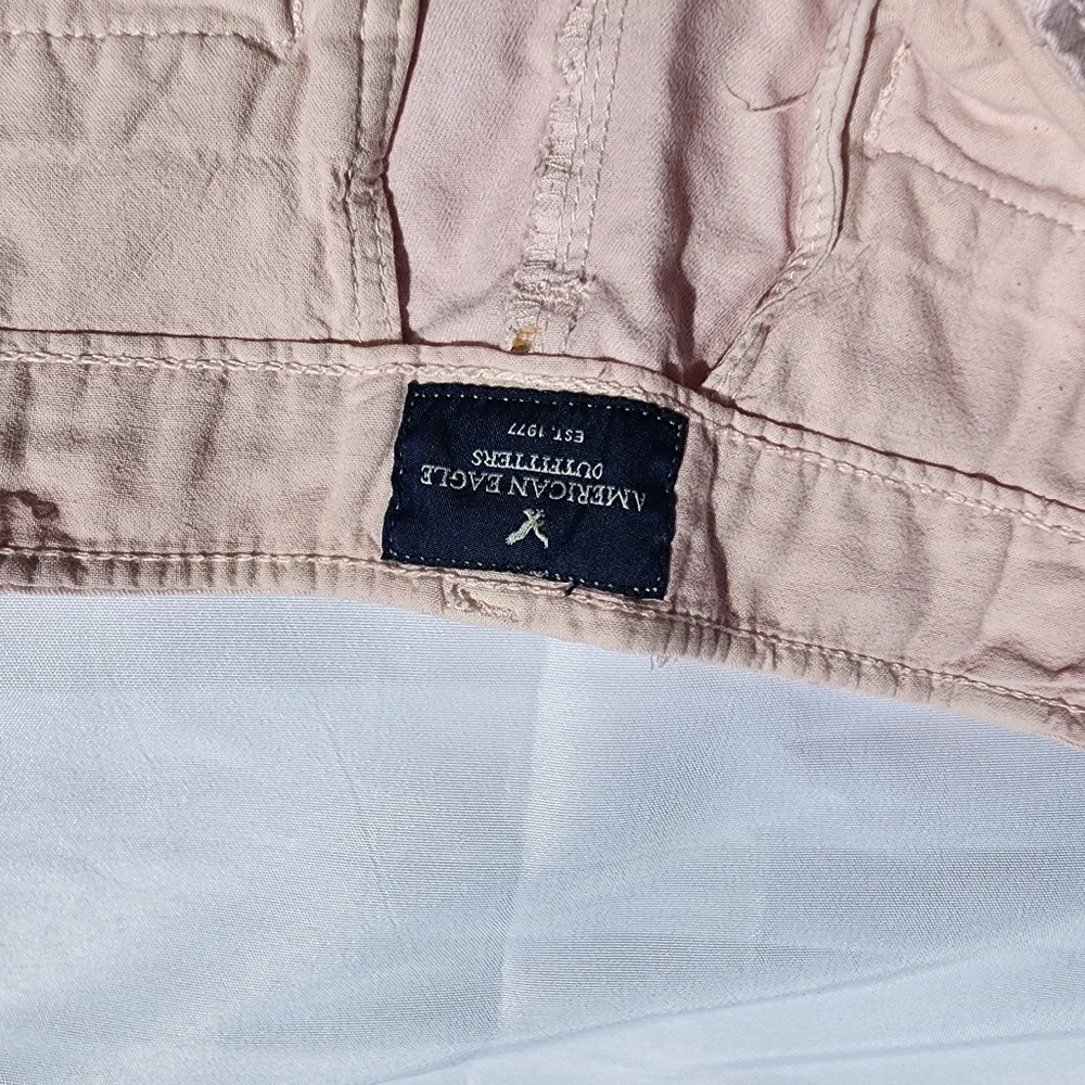 Pink American Eagle Mens Shorts‎ Size 33